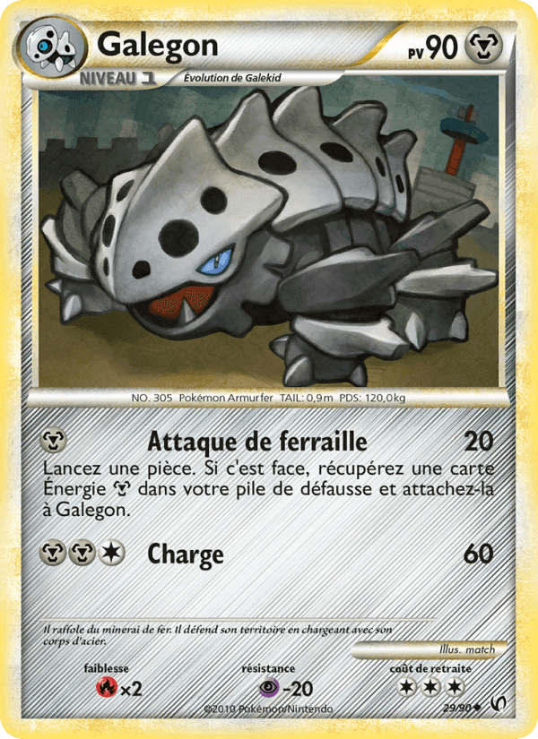 Galegon, card 29 from Indomptable