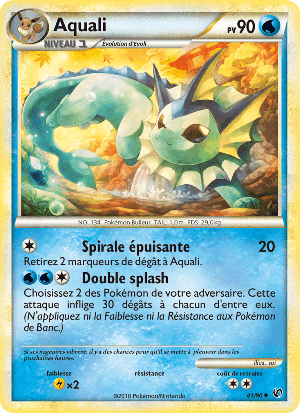Aquali, carta 41 de Indomptable