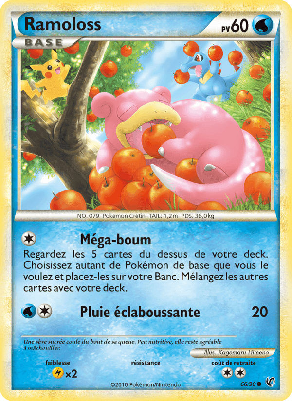 Ramoloss, card 66 from Indomptable