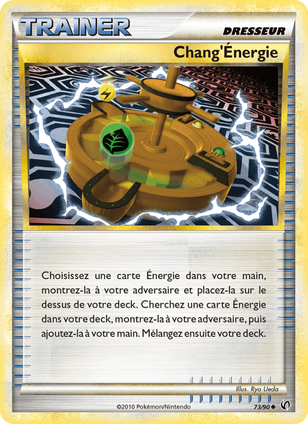 Chang’Énergie, carta 73 de Indomptable