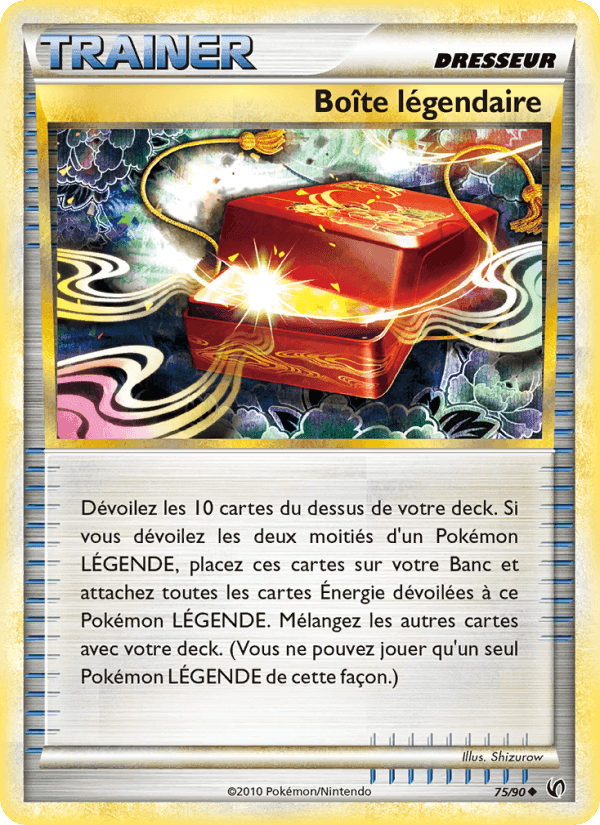 Boîte légendaire, card 75 from Indomptable