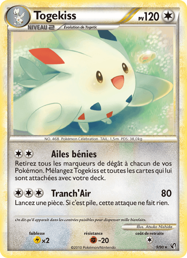Indomptable の 9 番、Togekiss