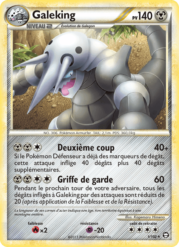 Galeking, carte 1 de Triomphant