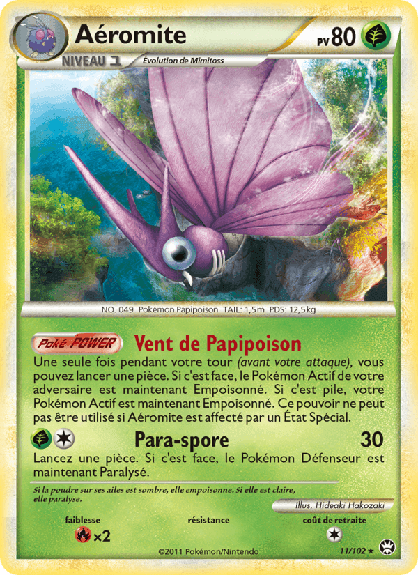 Aéromite, carta 11 di Triomphant