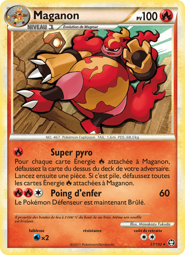 Maganon, carta 27 de Triomphant
