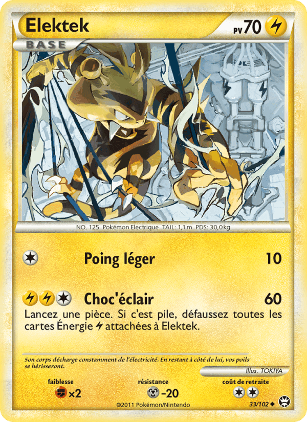 Elektek, card 33 from Triomphant