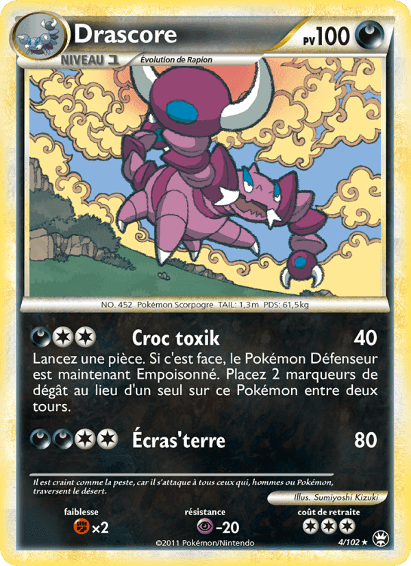 Drascore, carta 4 de Triomphant