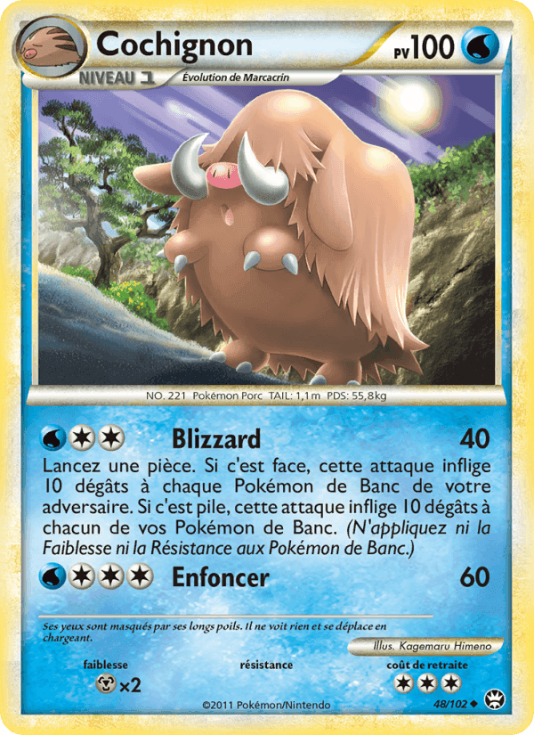 Cochignon, card 48 from Triomphant