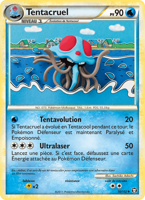 Triomphant の 50 番、Tentacruel
