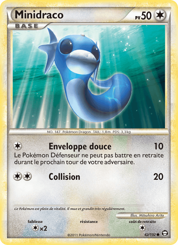 Minidraco, carte 62 de Triomphant