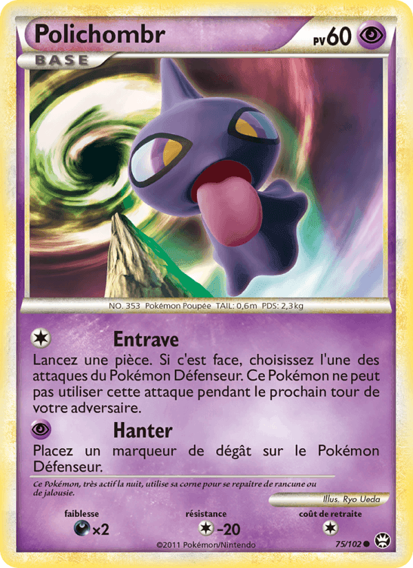 Polichombr, carte 75 de Triomphant