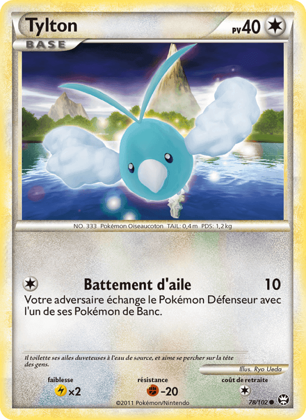 Tylton, card 78 from Triomphant