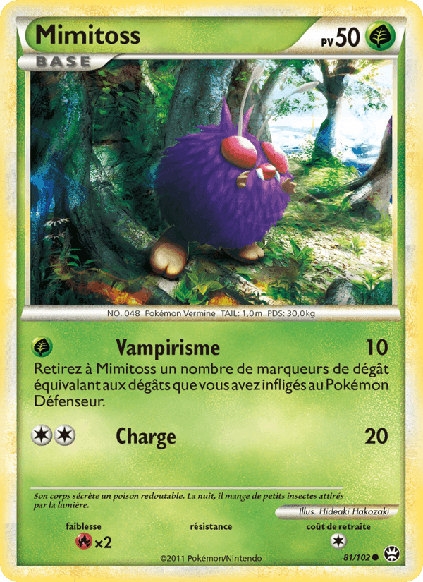 Mimitoss, carta 81 de Triomphant