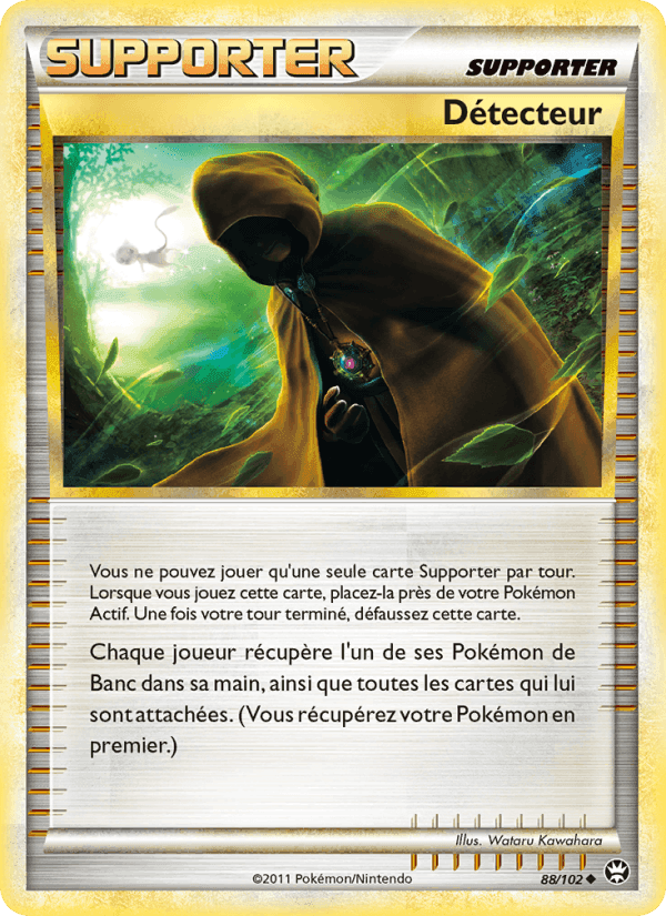 Détecteur, carta 88 de Triomphant