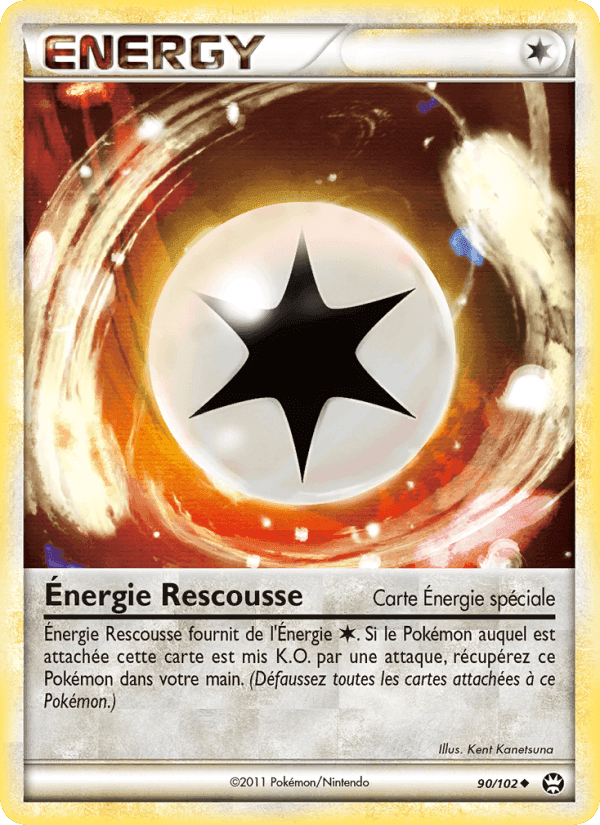 Énergie Rescousse, carta 90 di Triomphant