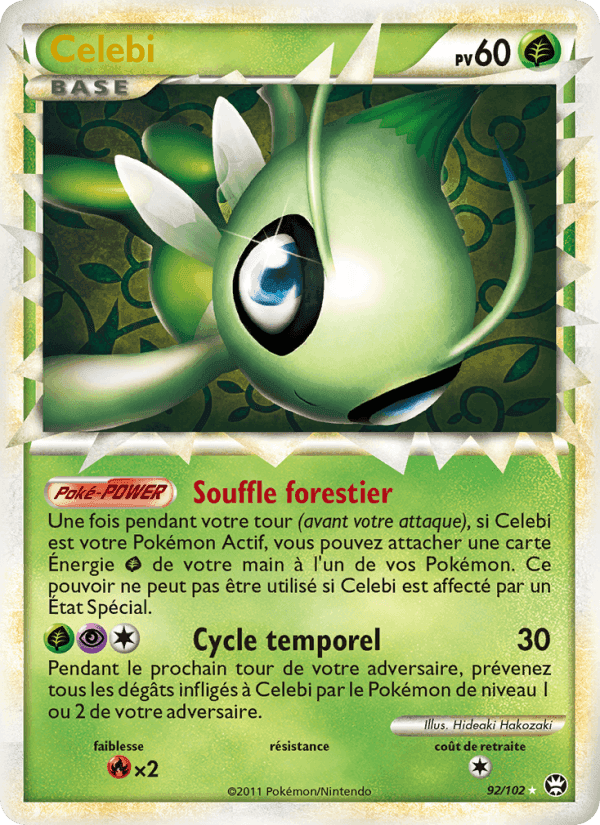Celebi, carta 92 di Triomphant