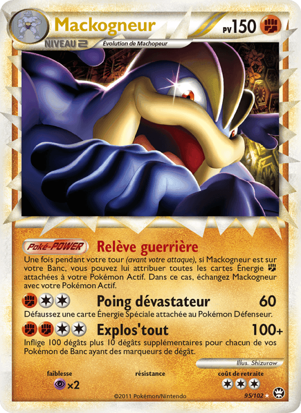 Mackogneur, carte 95 de Triomphant