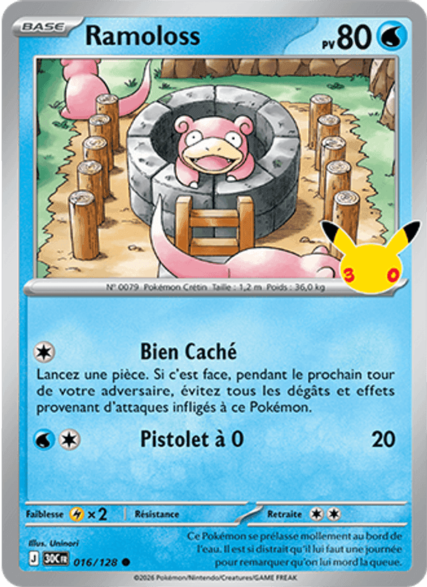 Ramoloss, card 016 from 30ᵉ Anniversaire