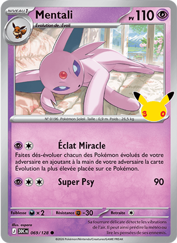 Mentali, card 069 from 30ᵉ Anniversaire