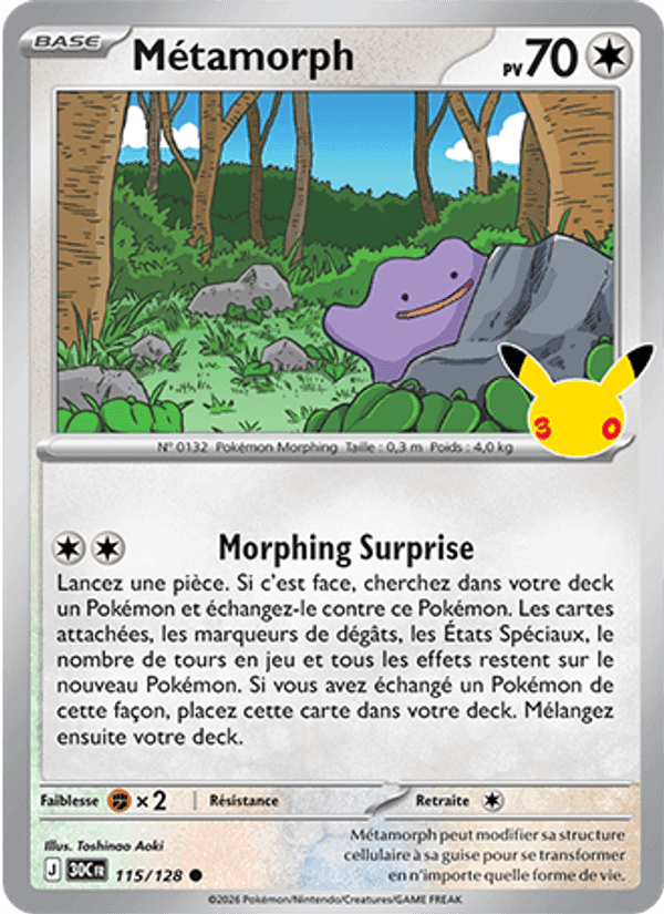 Métamorph, card 115 from 30ᵉ Anniversaire