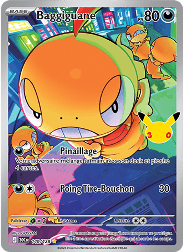 Baggiguane, card 140 from 30ᵉ Anniversaire