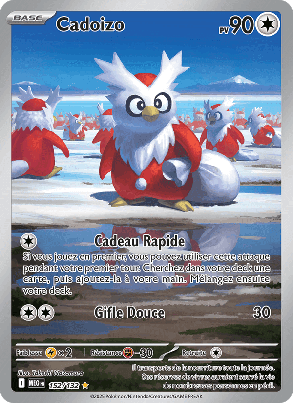 Cadoizo, card 152 from Méga-Évolution