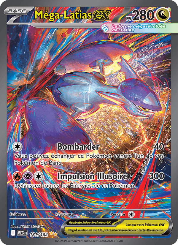 Méga-Latias-ex, carta 181 di Méga-Évolution