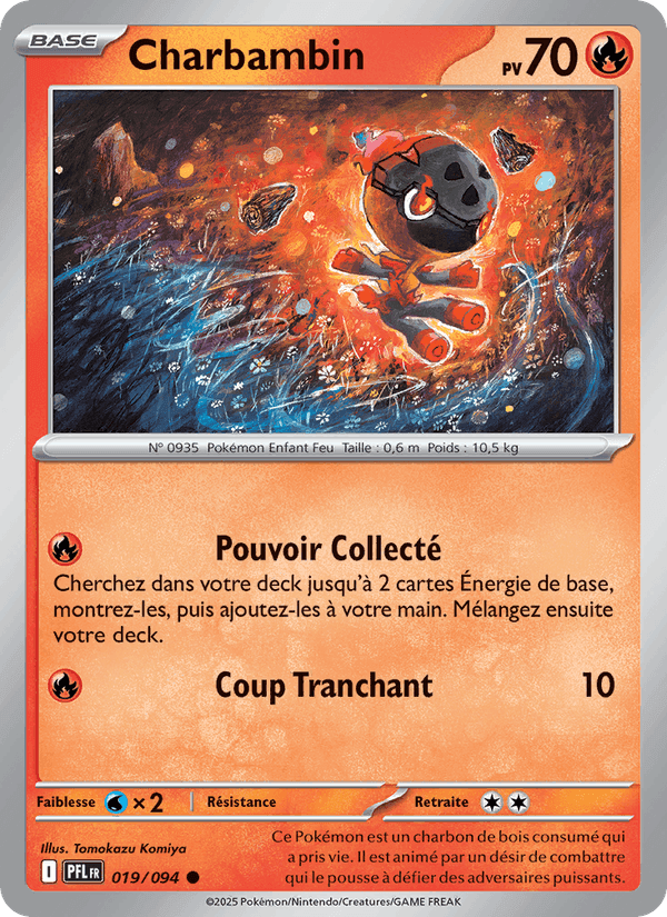 Charbambin, carta 019 di Flammes Fantasmagoriques