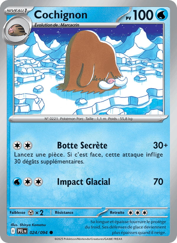 Cochignon, carte 024 de Flammes Fantasmagoriques