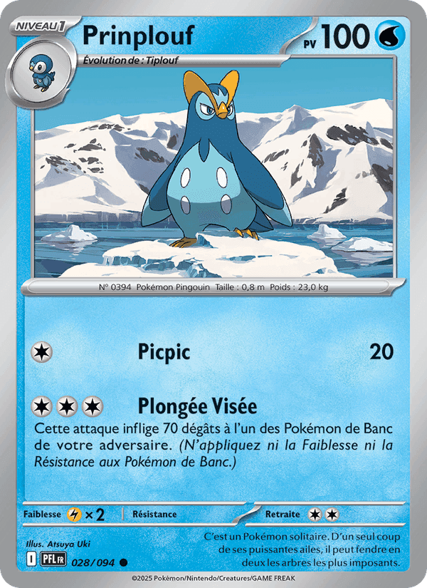 Prinplouf, carte 028 de Flammes Fantasmagoriques