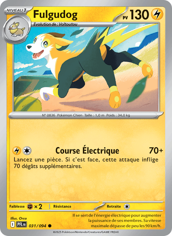 Fulgudog, carta 031 di Flammes Fantasmagoriques