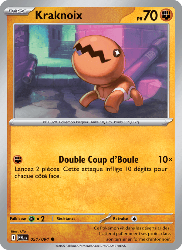 Kraknoix, carte 051 de Flammes Fantasmagoriques