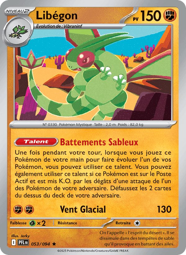 Libégon, carte 053 de Flammes Fantasmagoriques