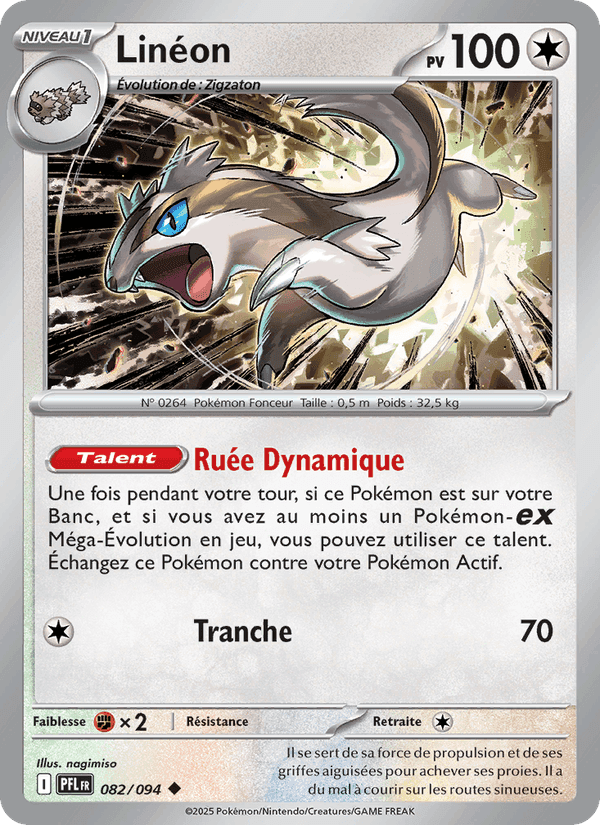 Linéon, carte 082 de Flammes Fantasmagoriques