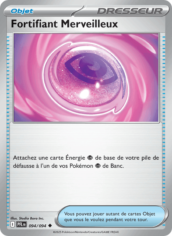 Fortifiant Merveilleux, carte 094 de Flammes Fantasmagoriques