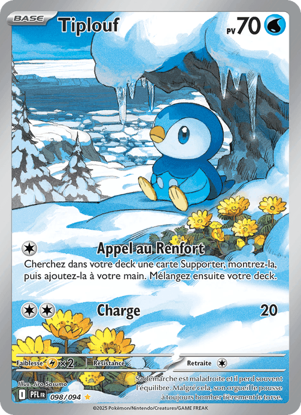 Tiplouf, carta 098 di Flammes Fantasmagoriques