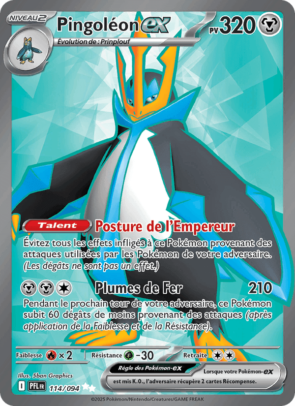 Pingoléon-ex, card 114 from Flammes Fantasmagoriques