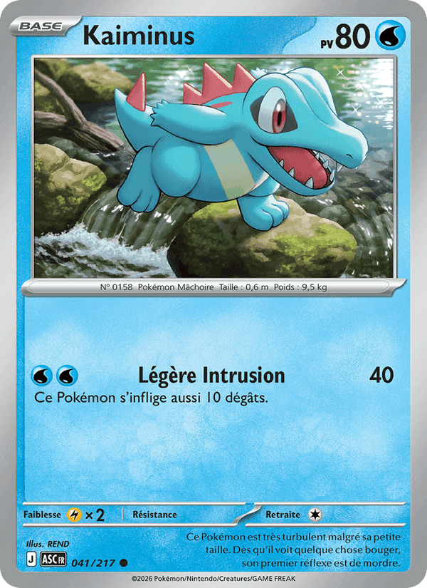 Kaiminus, carte 041 de Héros Transcendants