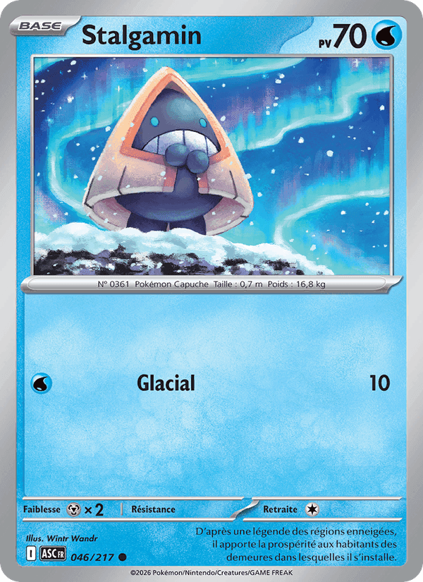 Stalgamin, carte 046 de Héros Transcendants