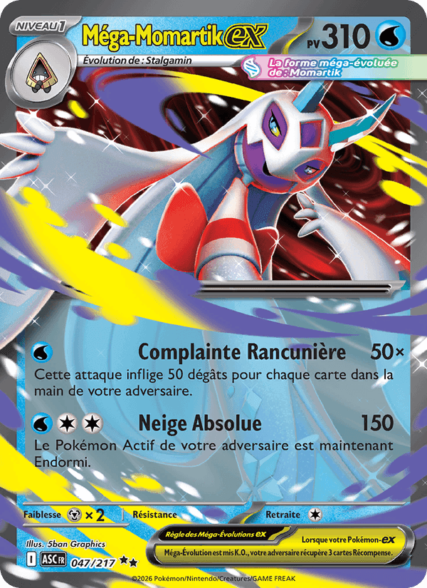 Méga-Momartik-ex, carte 047 de Héros Transcendants