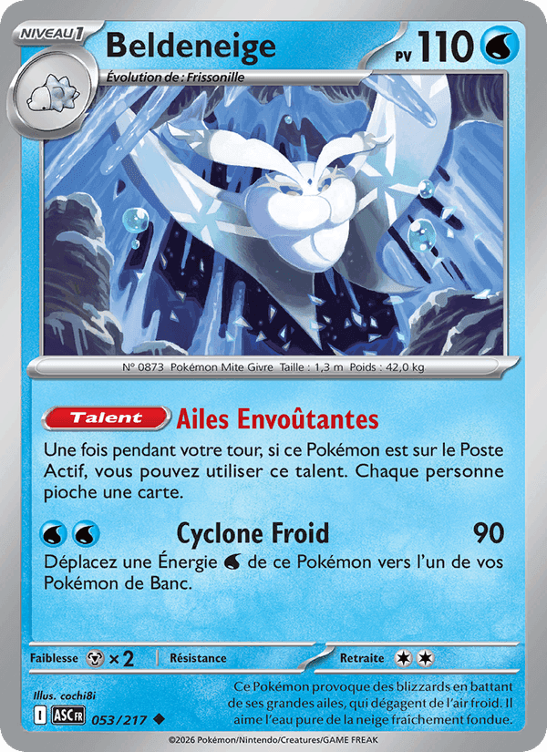 Beldeneige, carte 053 de Héros Transcendants