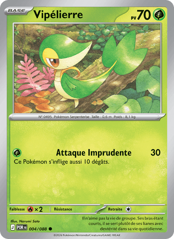Vipélierre, carte 004 de Équilibre Parfait