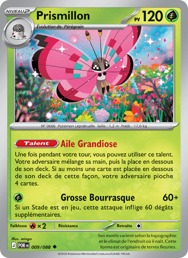 Prismillon, carte 009 de Équilibre Parfait