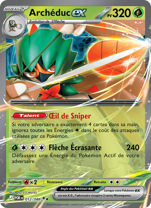 Archéduc-ex, carte 012 de Équilibre Parfait