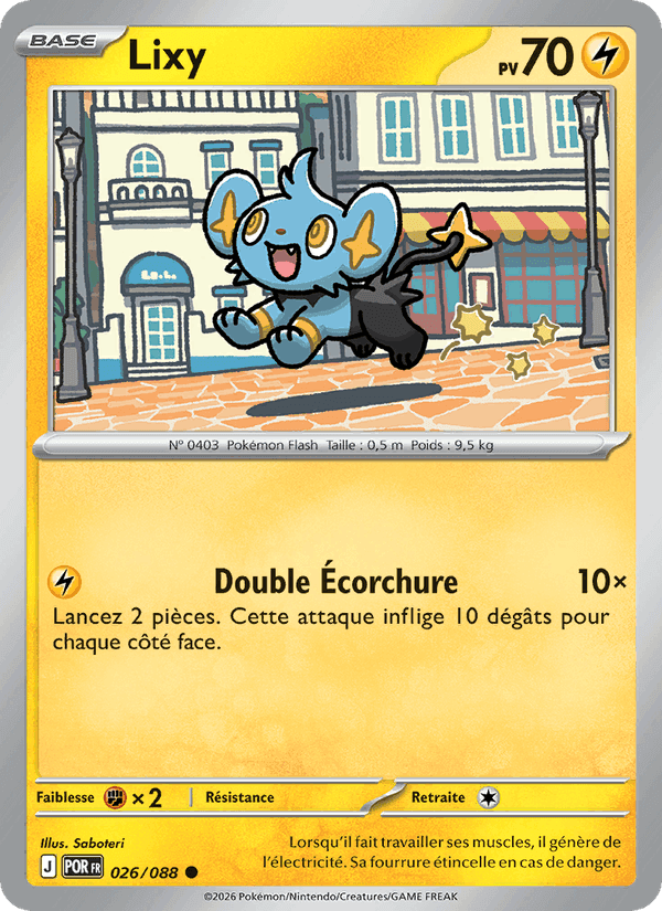 Lixy, carte 026 de Équilibre Parfait