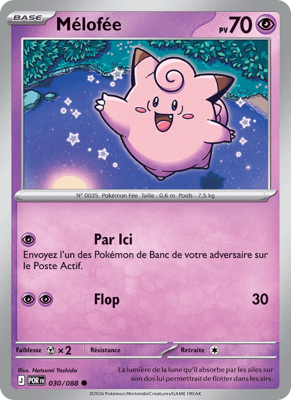 Mélofée, carte 030 de Équilibre Parfait