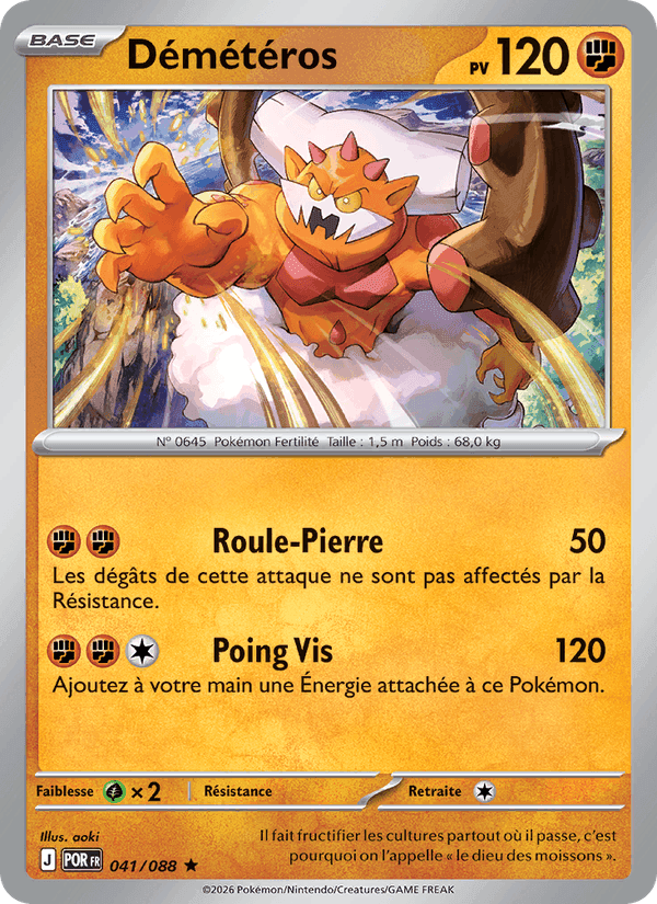 Démétéros, carte 041 de Équilibre Parfait