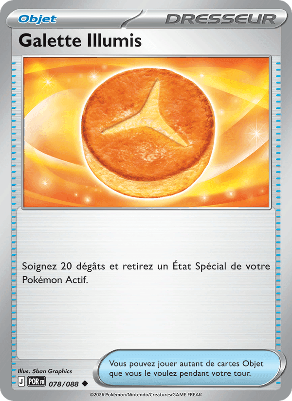 Galette Illumis, carta 078 di Équilibre Parfait
