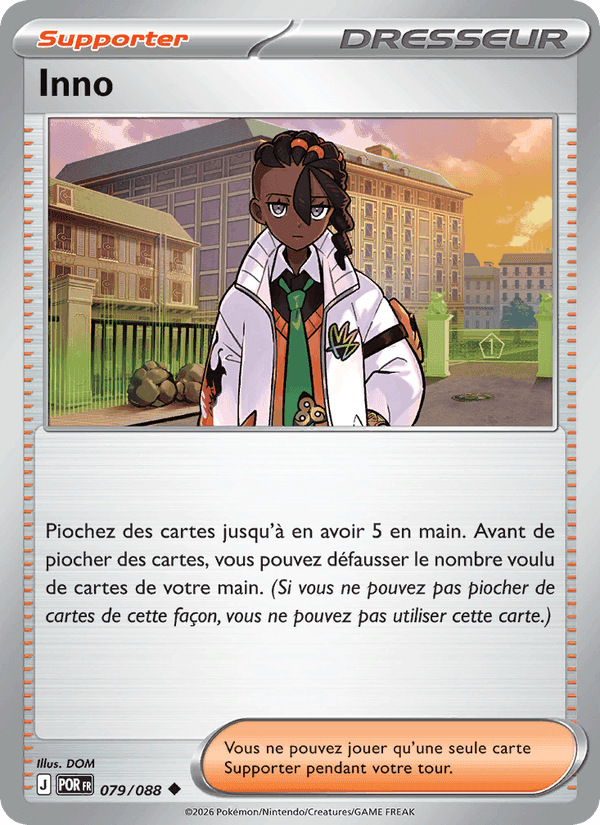 Inno, card 079 from Équilibre Parfait