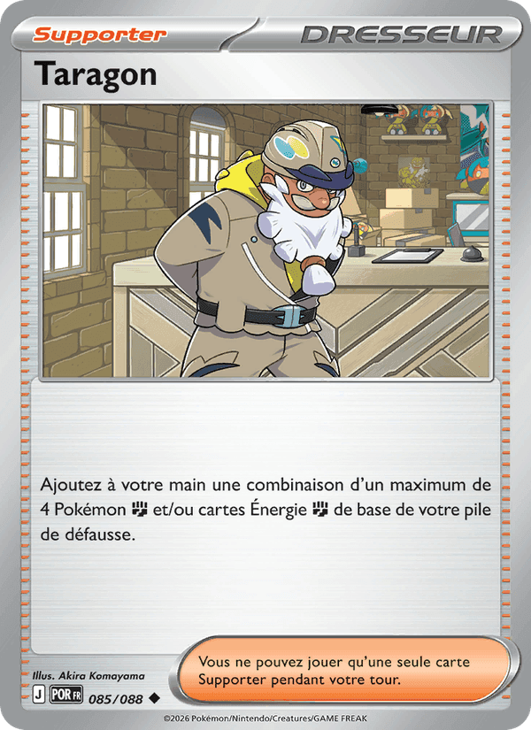 Taragon, carte 085 de Équilibre Parfait